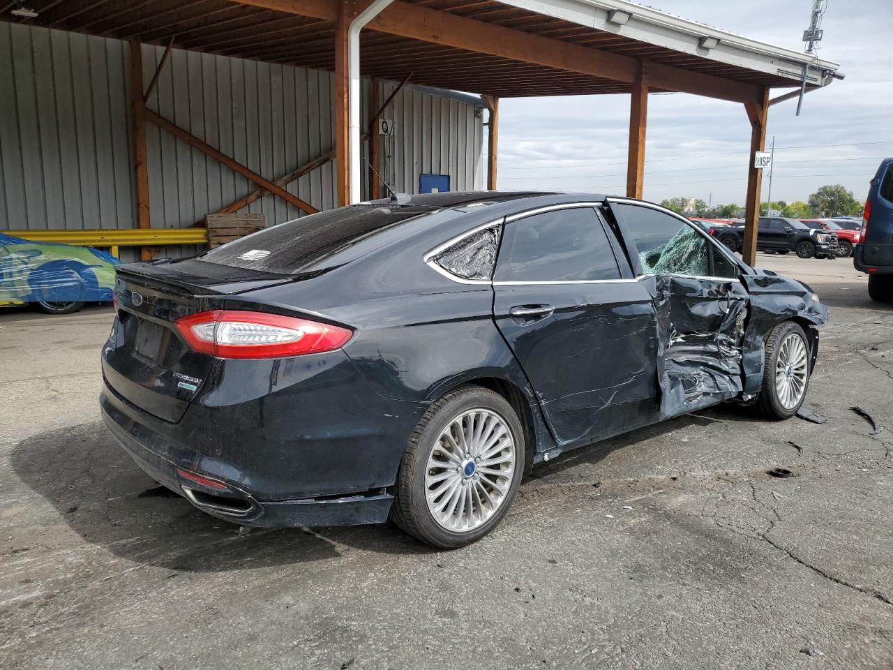 Ford Fusion Titanium Image 10