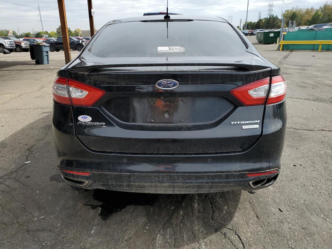 Ford Fusion Titanium Image 11