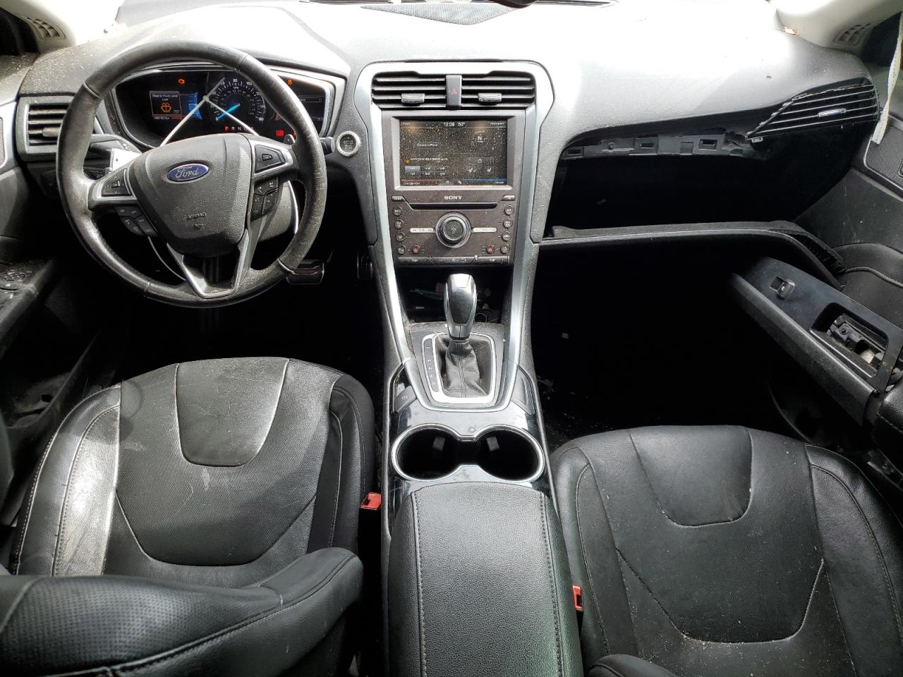 Ford Fusion Titanium Image 4