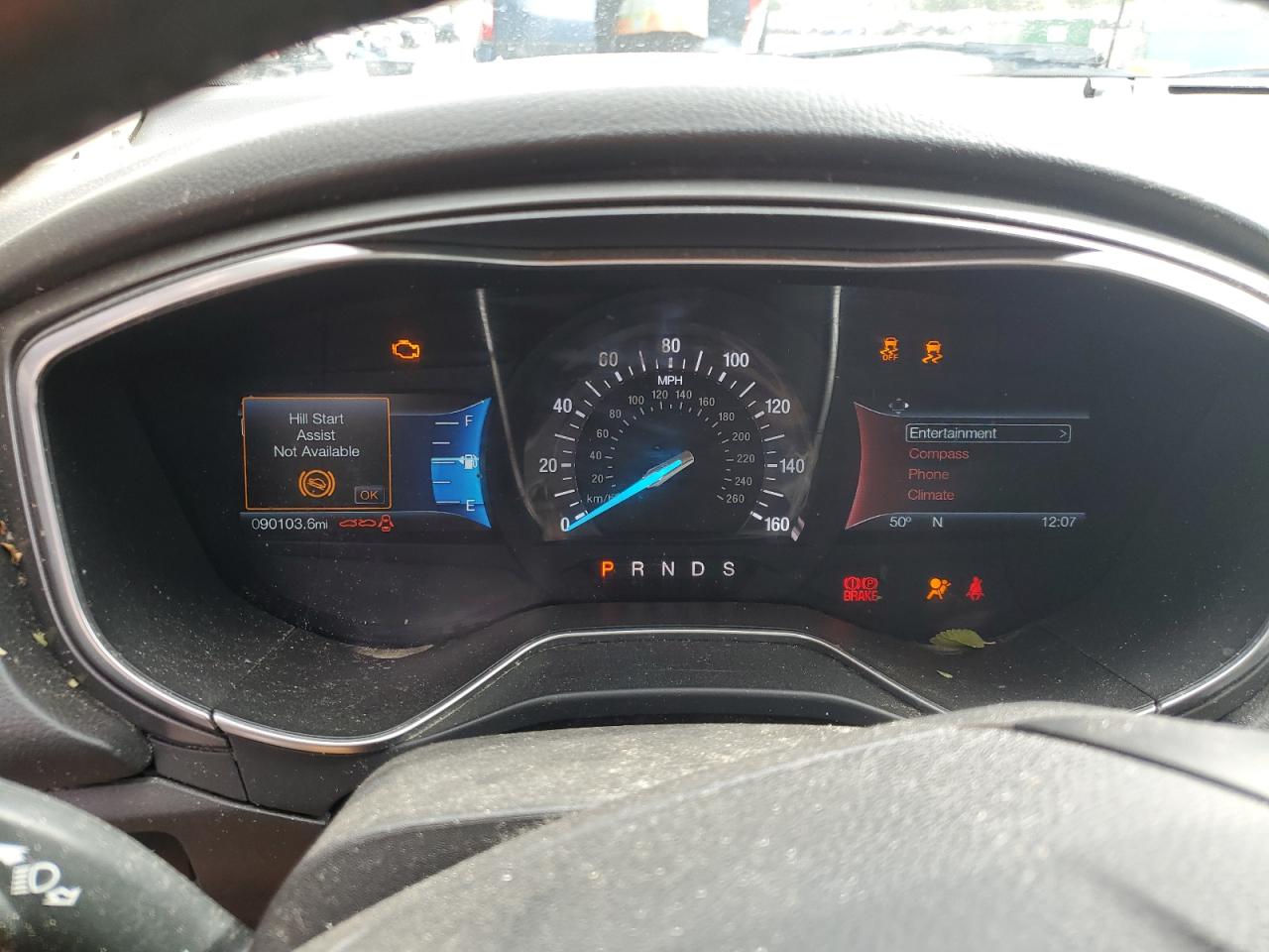 Ford Fusion Titanium Image 5