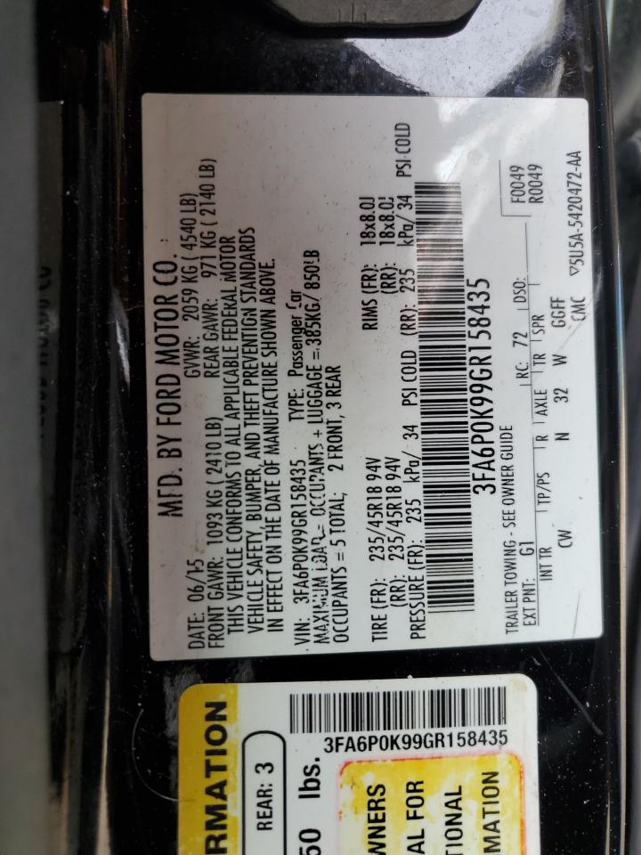 Ford Fusion Titanium Image 2