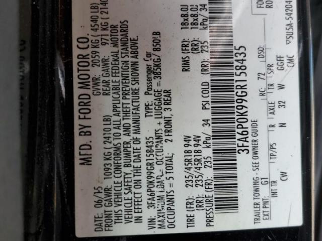 Ford Fusion Titanium Image 2