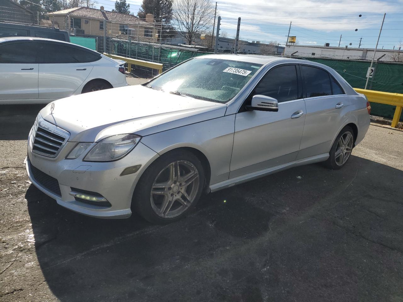 Mercedes-Benz E-Class 350 4matic Image 1