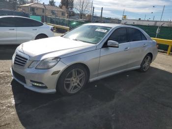  Salvage Mercedes-Benz E-Class
