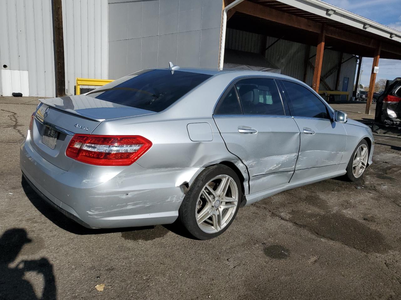 Mercedes-Benz E-Class 350 4matic Image 5