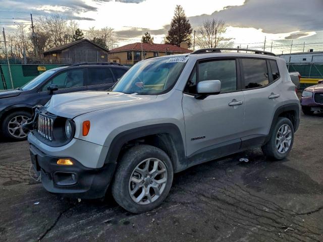  Salvage Jeep Renegade
