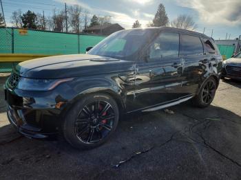  Salvage Land Rover Range Rover