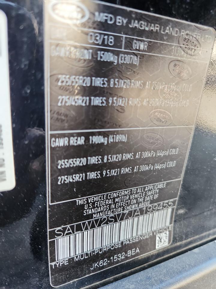 Land Rover Range Rover Hse Dynamic Image 12