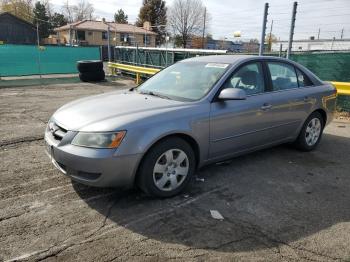  Salvage Hyundai SONATA