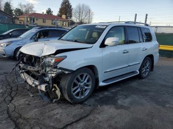  Salvage Lexus Lx570