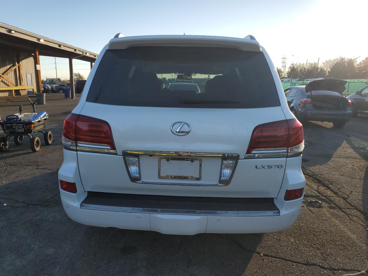 Lexus Lx570 570 Image 7