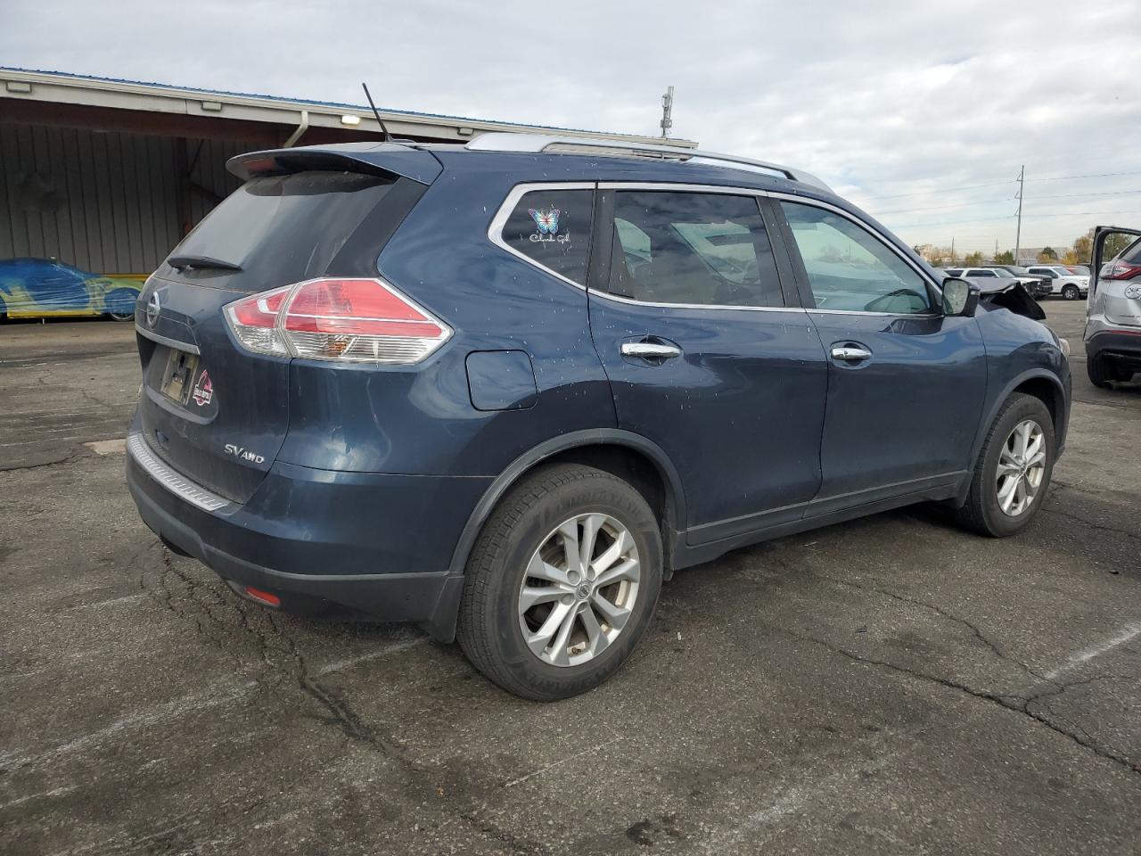 Nissan Rogue S Image 9