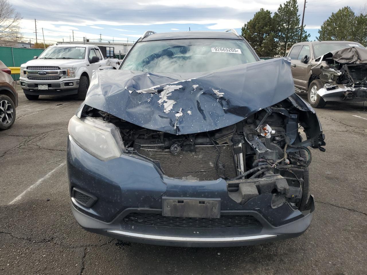 Nissan Rogue S Image 12