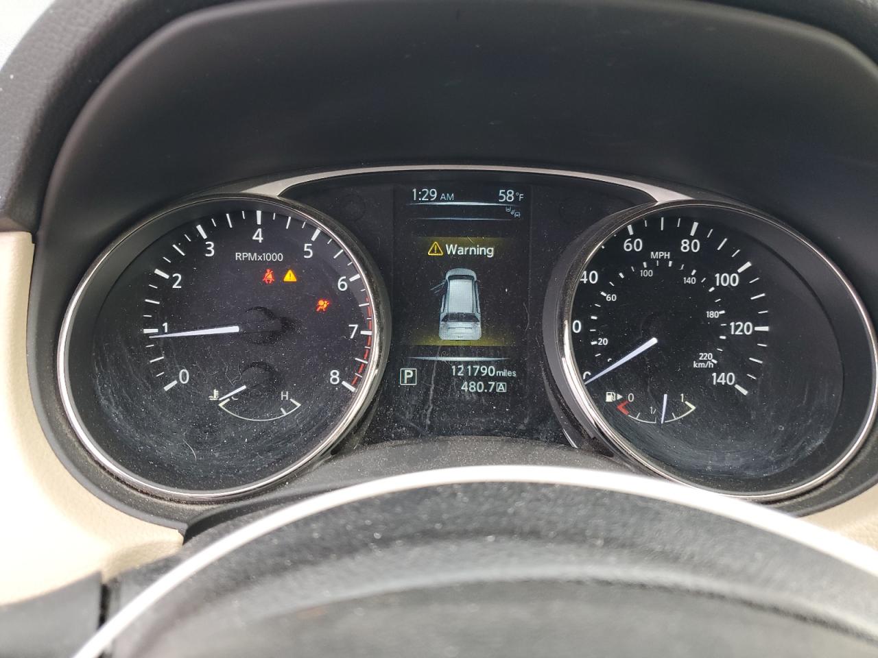 Nissan Rogue S Image 11