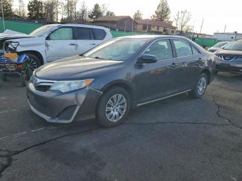  Salvage Toyota Camry