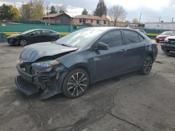  Salvage Toyota Corolla