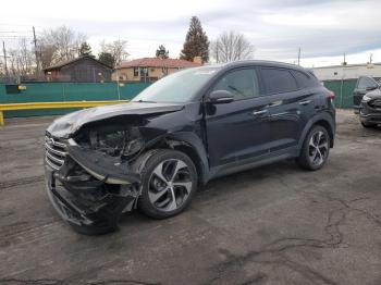  Salvage Hyundai TUCSON