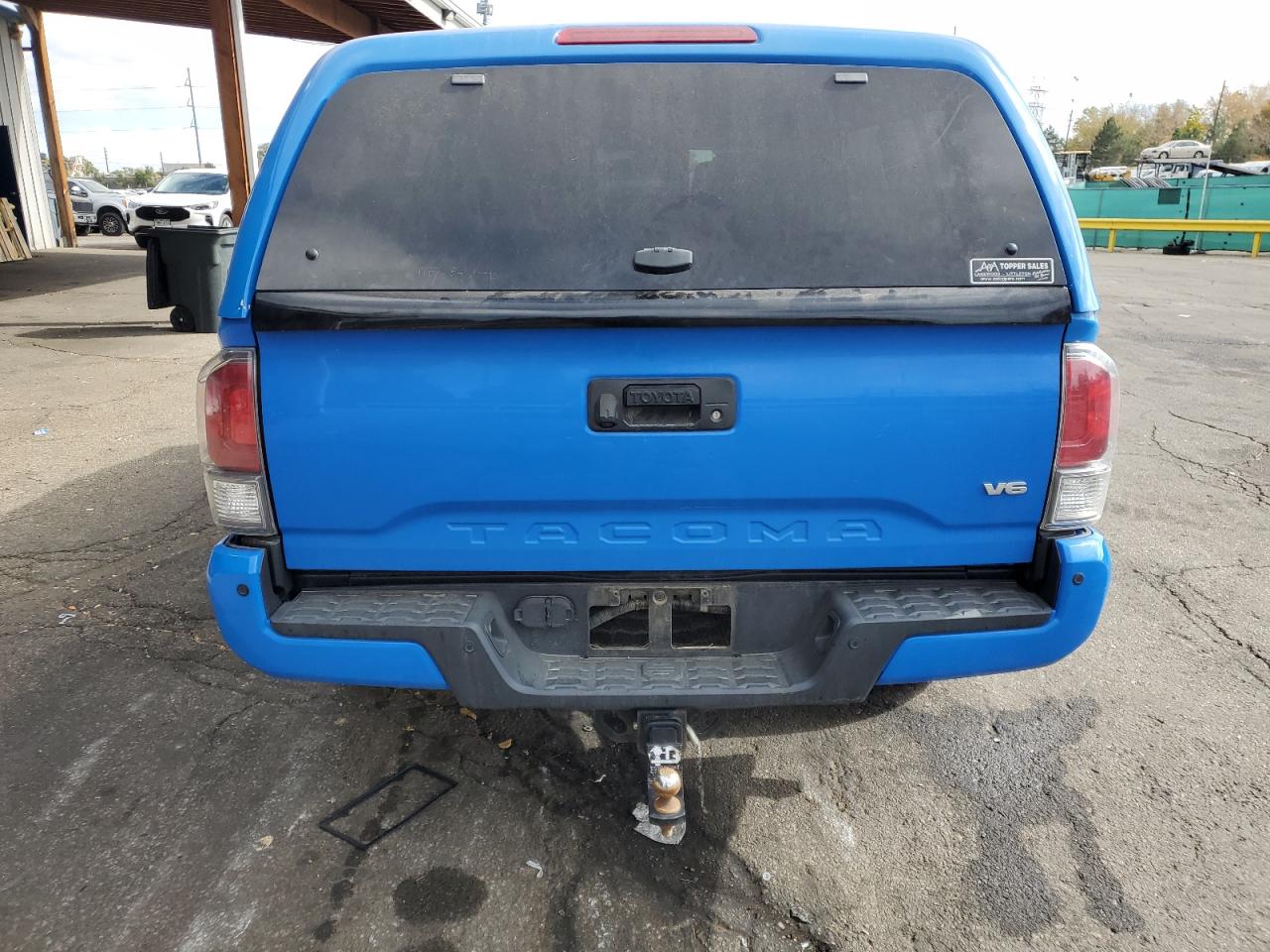 Toyota Tacoma Double Cab Image 6