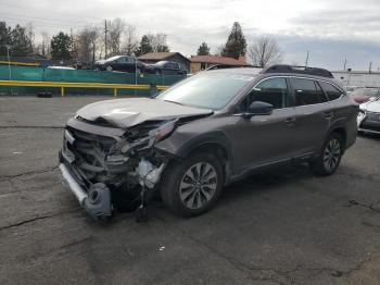  Salvage Subaru Outback