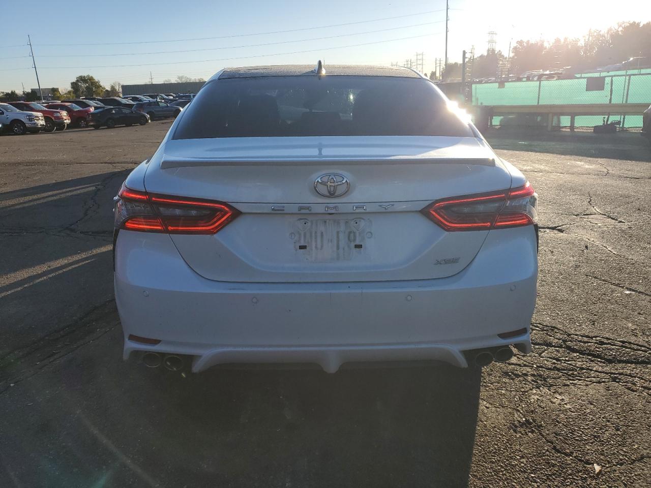 Toyota Camry Trd Image 8