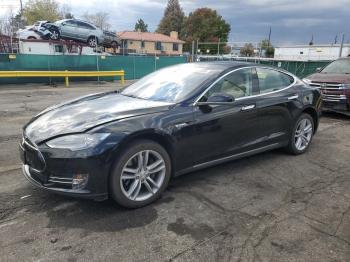  Salvage Tesla Model S
