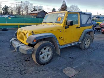  Salvage Jeep Wrangler