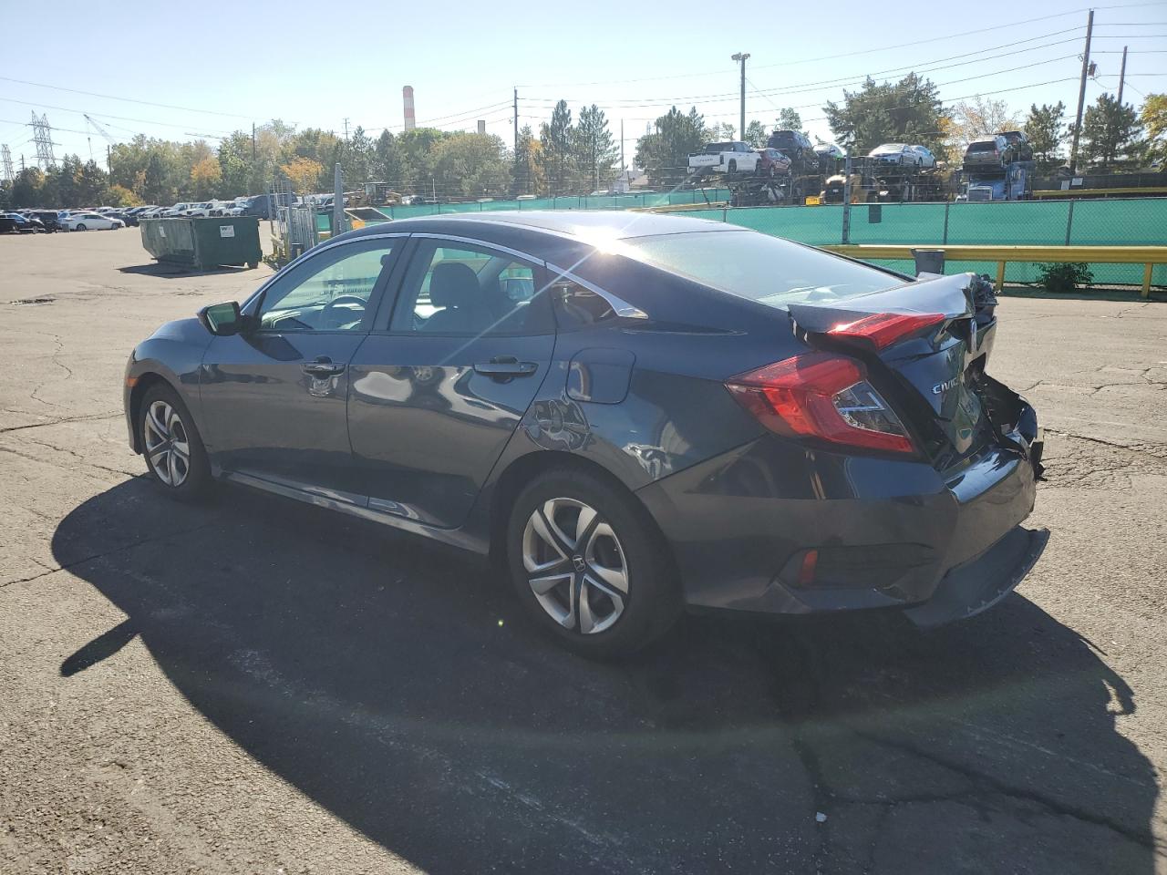 Honda Civic Lx Image 6