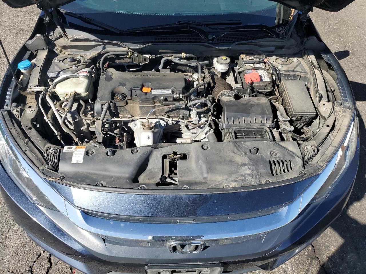 Honda Civic Lx Image 9