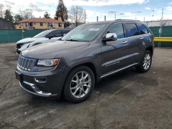  Salvage Jeep Grand Cherokee