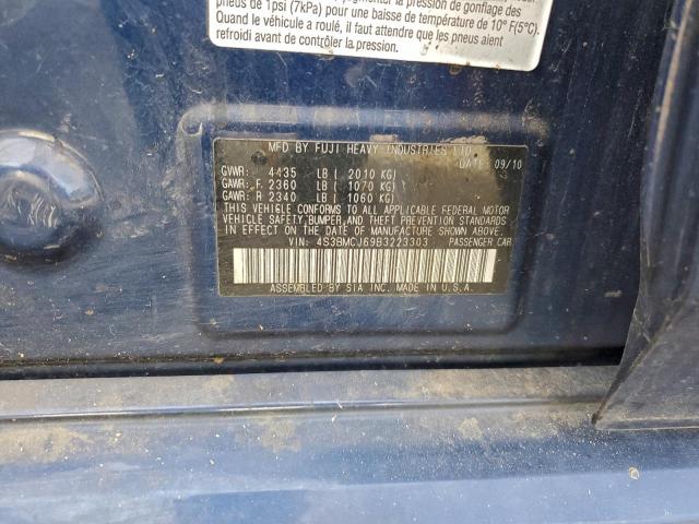 Subaru Legacy 2.5i Limited Image 10