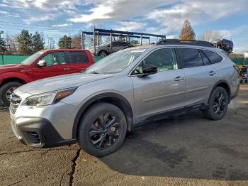  Salvage Subaru Outback