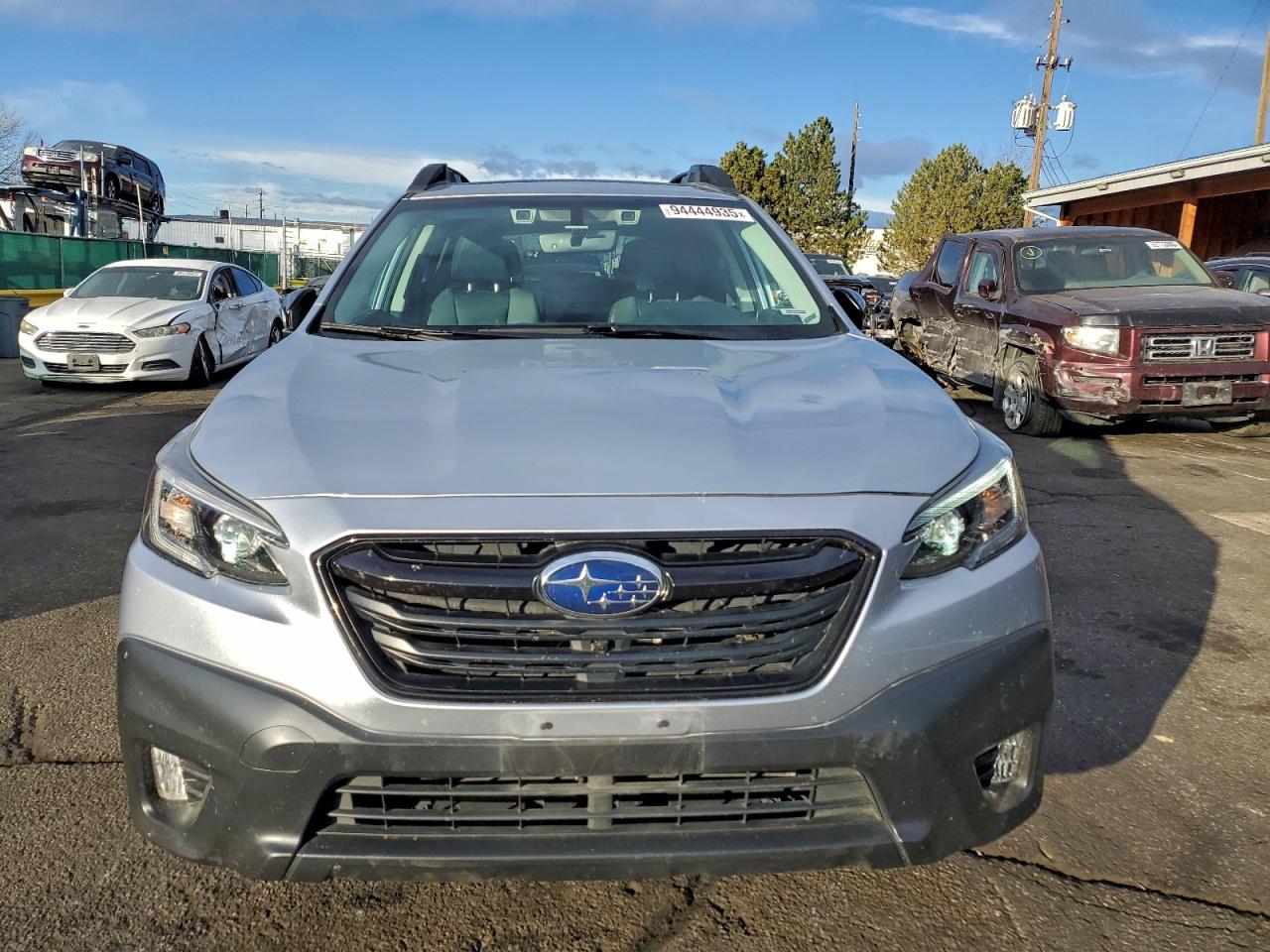 Subaru Outback Onyx Edition Xt Image 2