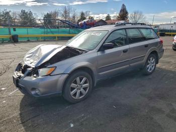  Salvage Subaru Outback