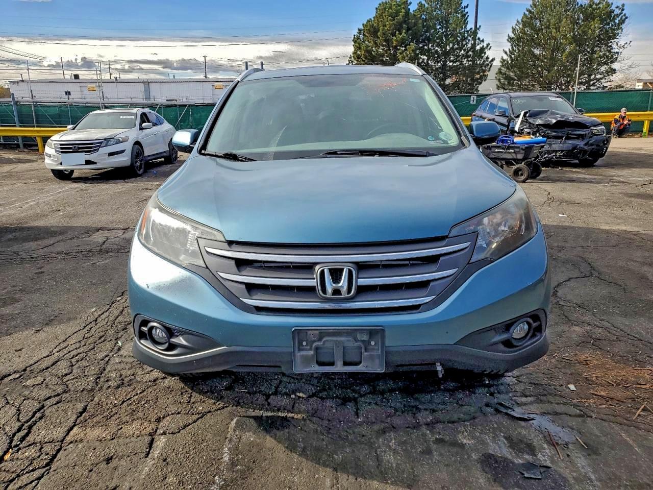 Honda Crv Exl Image 6