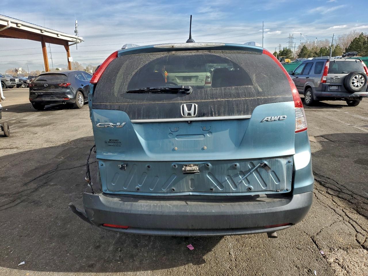 Honda Crv Exl Image 10