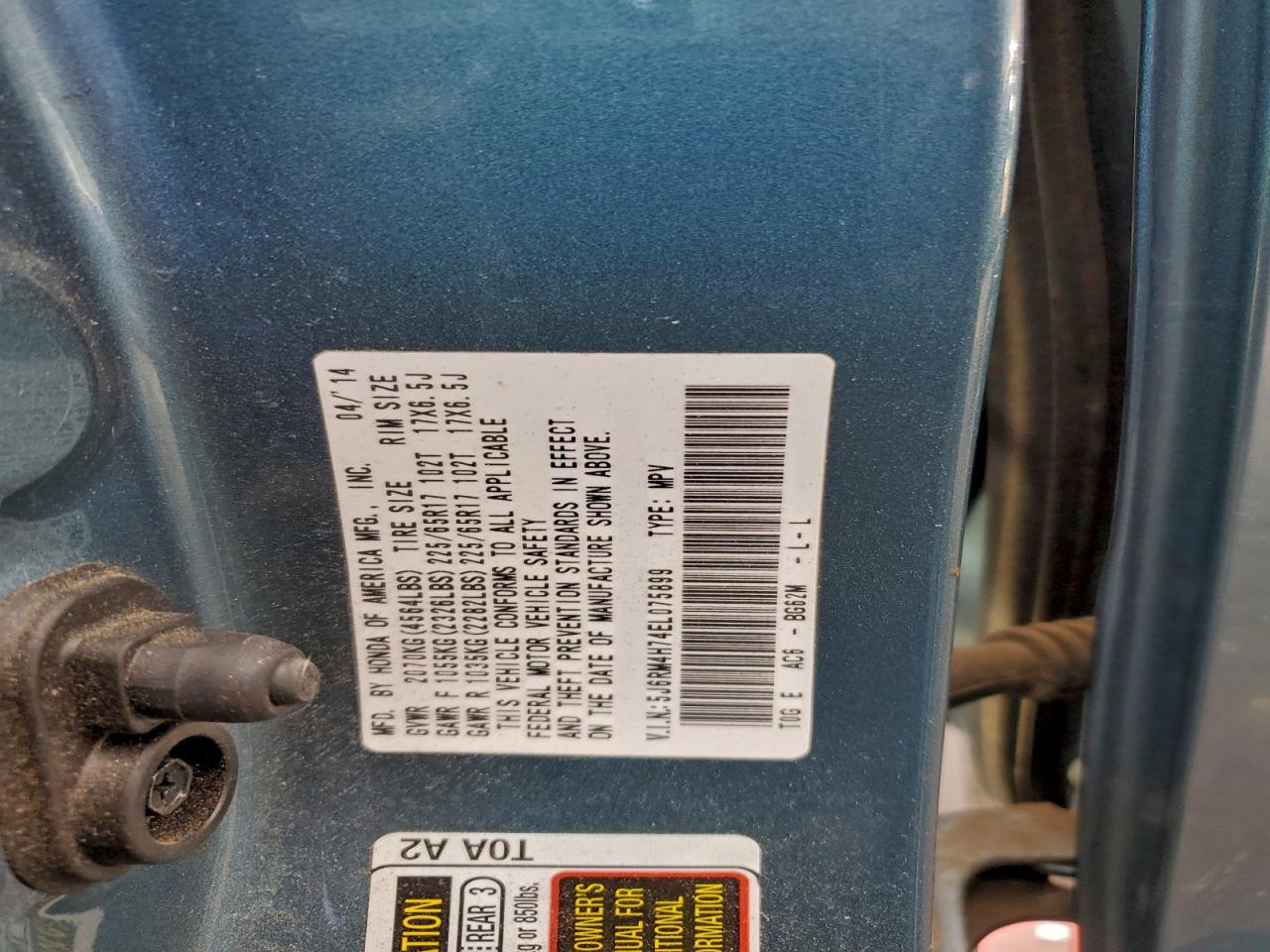 Honda Crv Exl Image 2