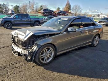  Salvage Mercedes-Benz C-Class