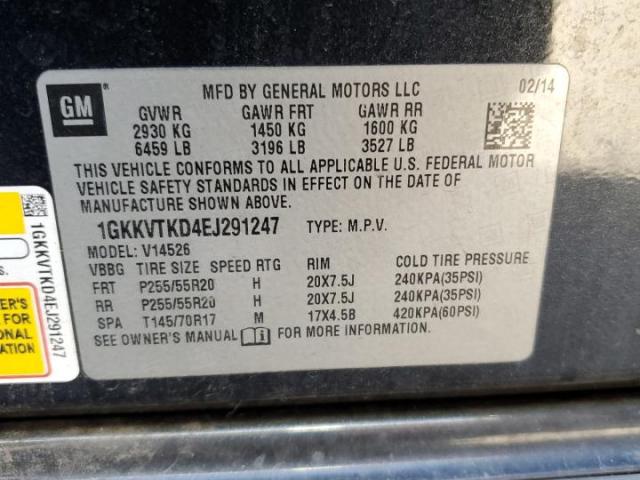 GMC Acadia Denali Image 10