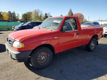  Salvage Mazda B Series