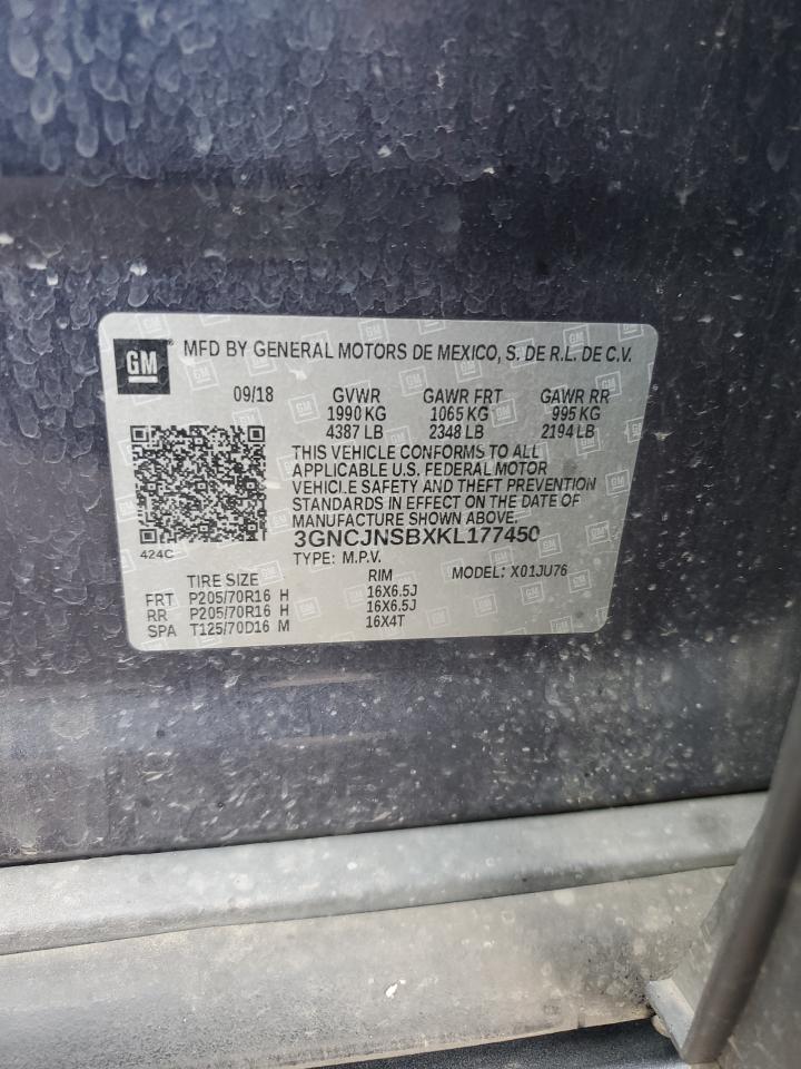 Chevrolet Trax Ls Image 6