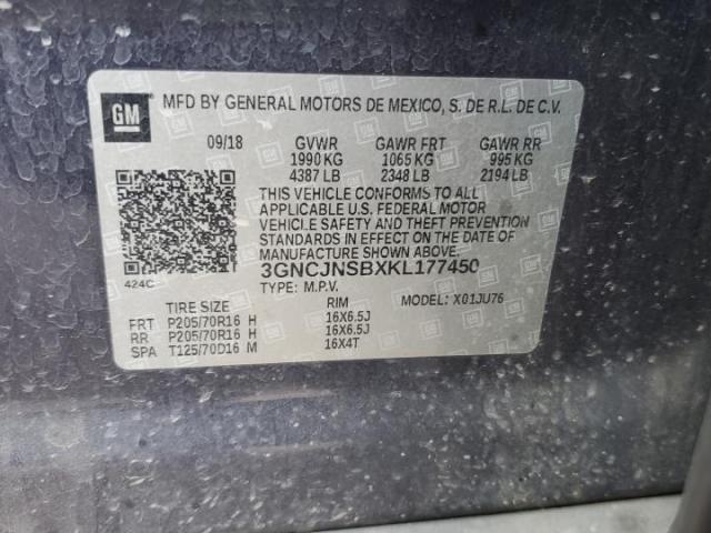 Chevrolet Trax Ls Image 6