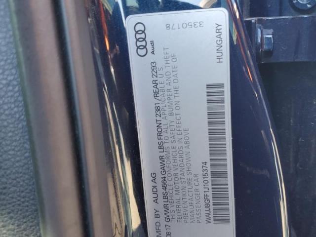 Audi A3 Premium Plus Image 8