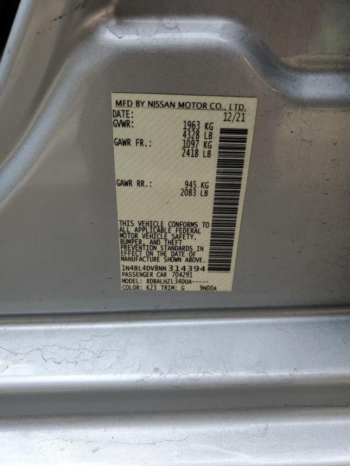 Nissan Altima Sv Image 10