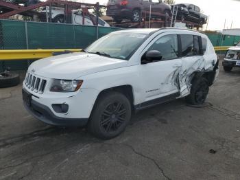  Salvage Jeep Compass