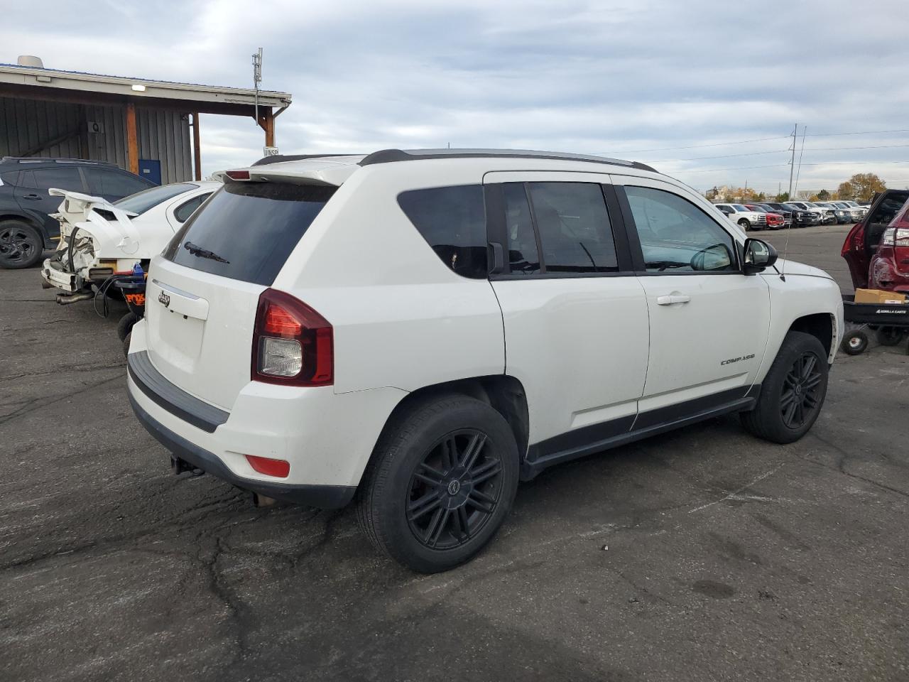 Jeep Compass Sport Image 4