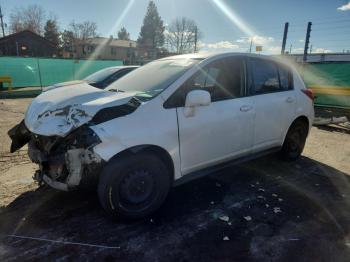  Salvage Nissan Versa
