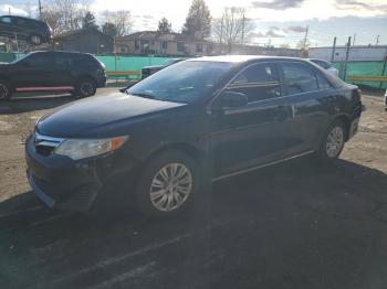  Salvage Toyota Camry