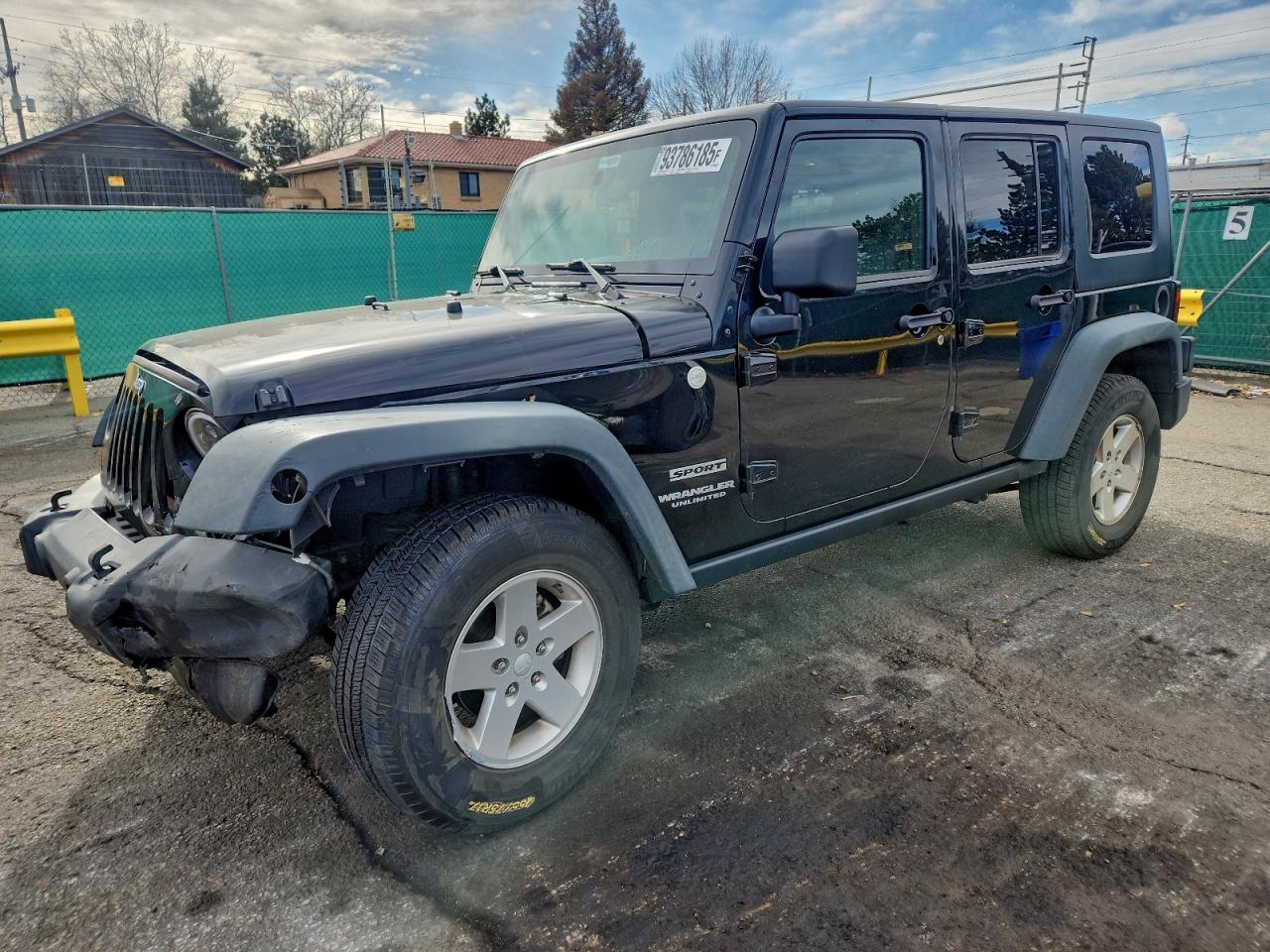 Jeep Wrangler Sport Image 1