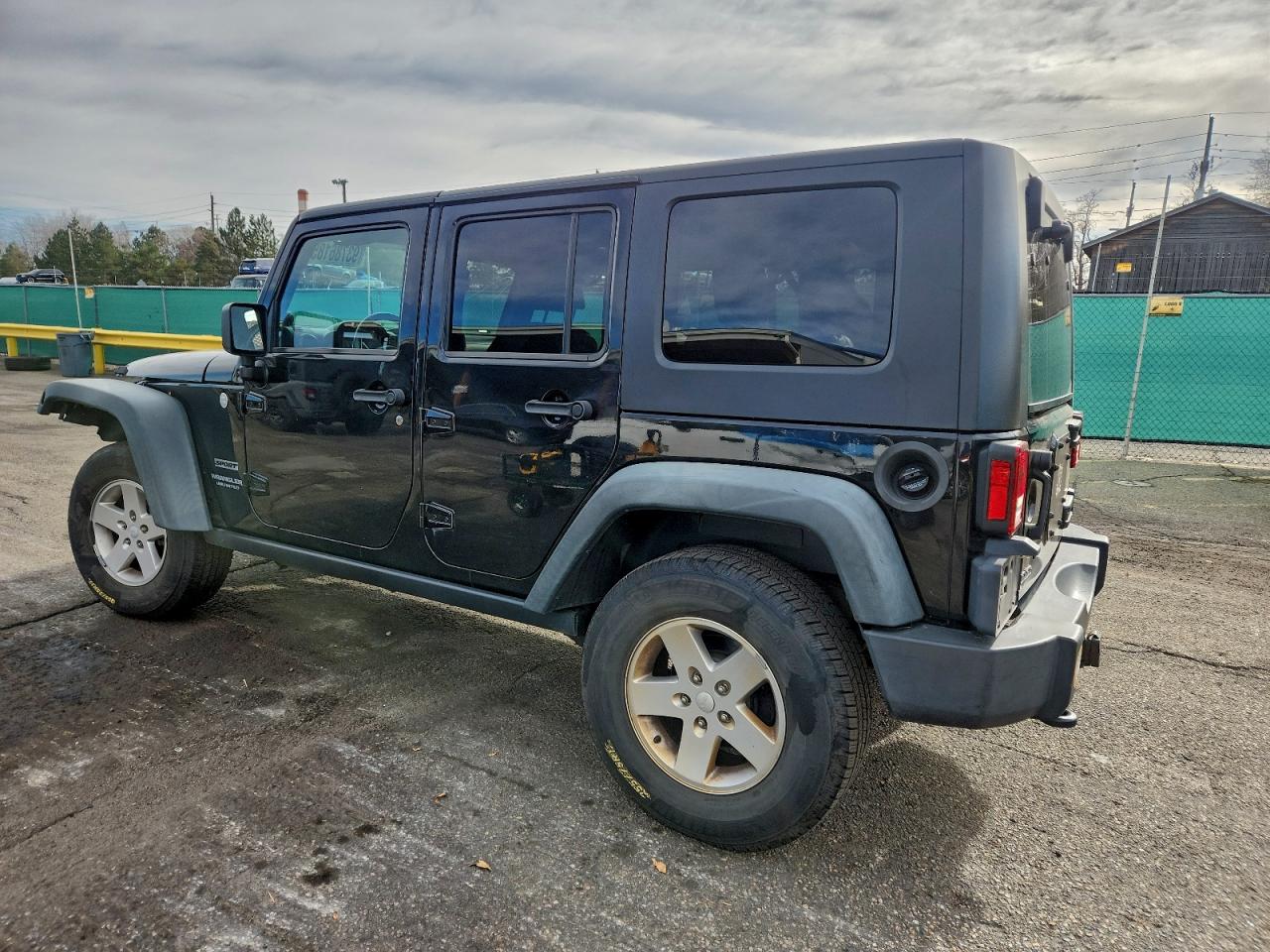 Jeep Wrangler Sport Image 2