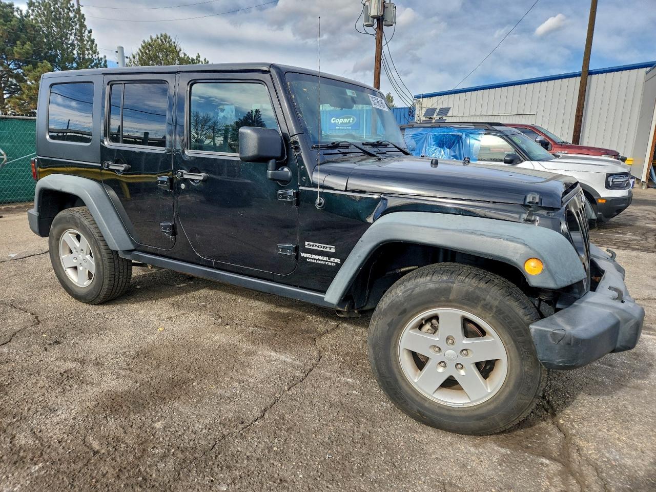 Jeep Wrangler Sport Image 5